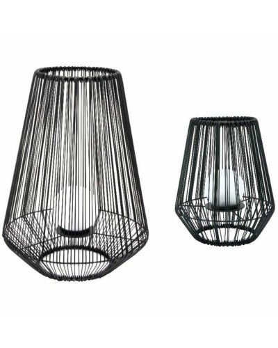 Solcellslampa Galix Vit Metall