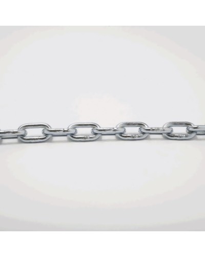 Catena Katiak da 3 mm, 62,5 metri per 10 kg, per sollevamento e trasporto