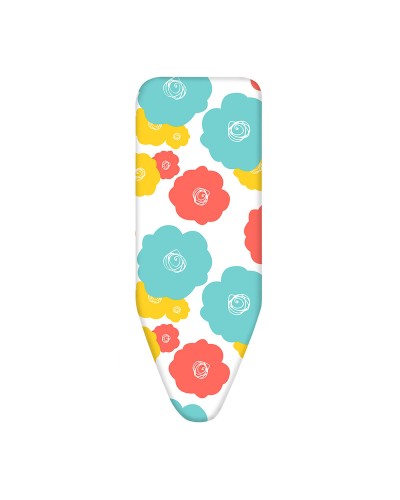 Silityslaudan suoja Inofix Power Vap 130 x 48 cm Gėlės