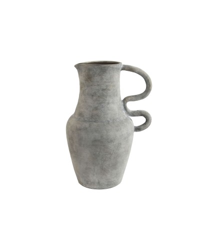 Jarrón de Terracota ESPRIT Multicolor, Decorativo para Interiores y Exteriores
