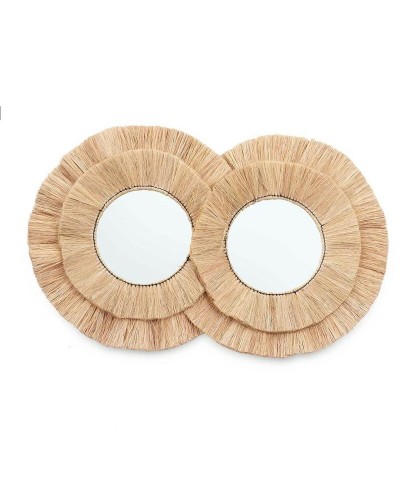 Väggspegel Plast Casual