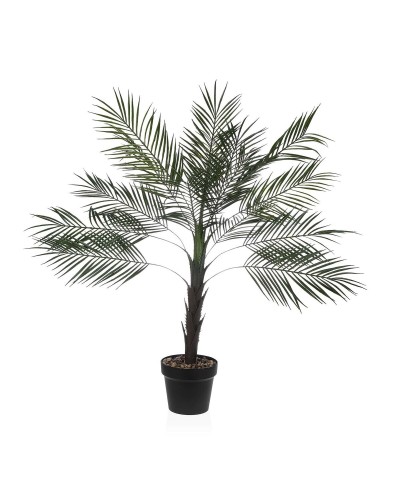 Plante artificielle décorative en plastique pour intérieur
