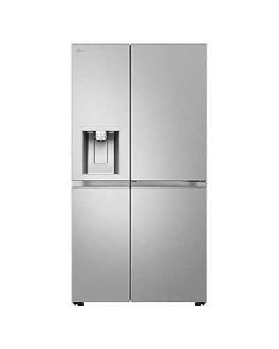 LG GSLE91MBAC American Fridge Freezer Total No Frost Metallic Class E
