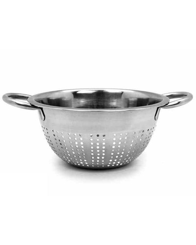 Égouttoir à vaisselle rond en acier inoxydable Ø 21 cm coloré
