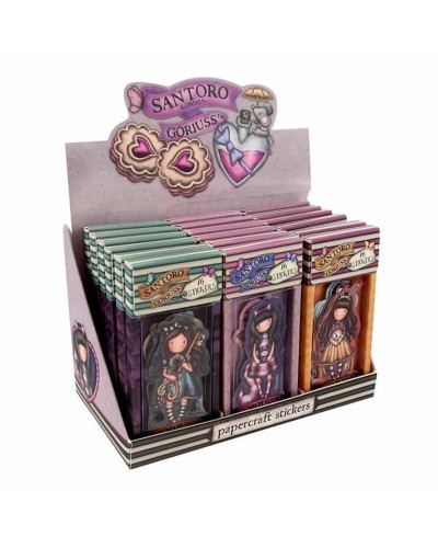 Safta Cheshire Cat Aufkleber - Dekorative Sticker für Laptop, Tagebuch, Scrapbooking
