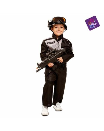 Mi Otro Yo Disfraz SWAT Niño 3-4 Años - Policía Disfraz
