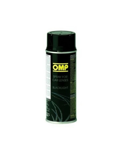 OMP Glanz-Schwarz Lack Spray PC02002 - Karosserie Auto, Motorrad, Metall
