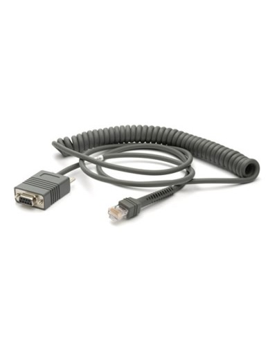 Verlengbare Kabel Zebra CBA-R02-C09PAR Grijs