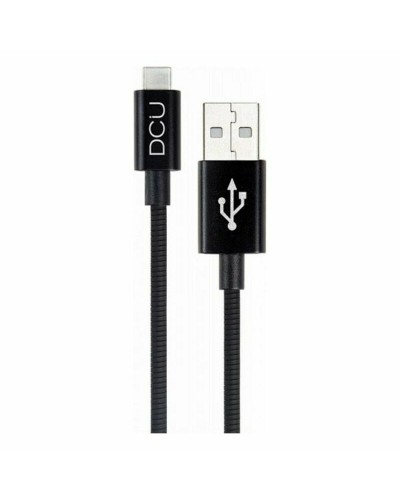 Cavo USB A 2.0 a USB C 1M Nero - Ricarica e Trasferimento Dati
