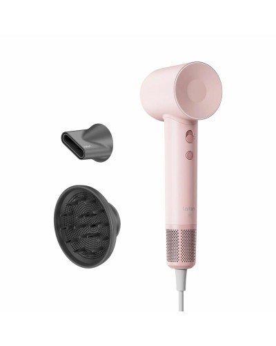 Laifen M10 Secador de Pelo Profesional 1600W - Secador de Cabello Rápido Rosa
