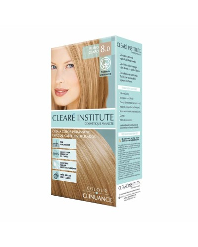 Clearé Institute Colour Clinuance Nº 8.0 Light Blonde - Permanent Hair Dye
