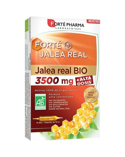Forté Pharma Gelée Royale Bio Mg - Soin Anti-Taches Visage Illuminateur
