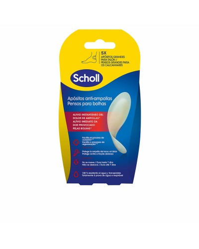 Scholl Blister Plasters - 5 Units - Immediate Protection and Relief
