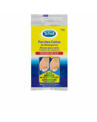 Scholl Callos: Protección Alivio Inmediato - 10 Unidades
