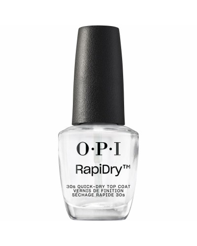 OPI Rapidry Top Coat Nail Polish 15ml - Quick Drying Sealer
