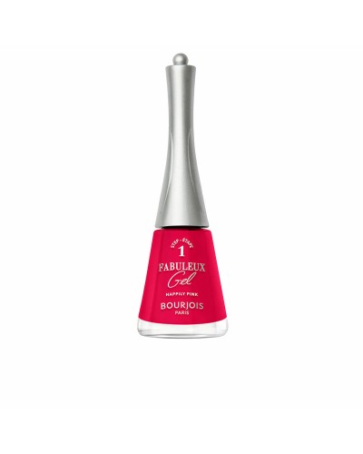Bourjois Fabuleux Nail Polish Gel #260 Happily Pink - Long Lasting 9ml
