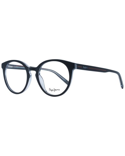 Pepe Jeans PJ3462: Herrenbrille, Silberner Rahmen, Kaliber 51
