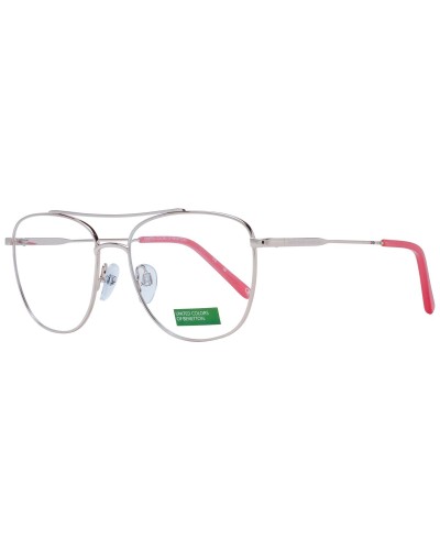 Benetton BEO3071: Gafas de Vista para Mujer, Montura Havana Claro, Medida 52
