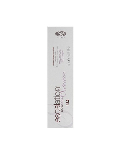 Lisap Absolute 5.0 Châtain Clair Permanent - Couverture Totale Cheveux Blancs
