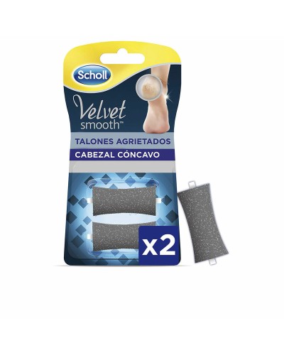 Fotpeeling Scholl Velvet Smooth (2 antal)