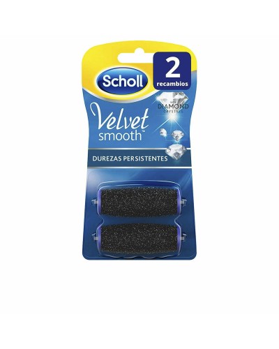 Scholl Velvet Smooth Esfoliante Piedi - 2 Pezzi - Pelle Liscia e Morbida
