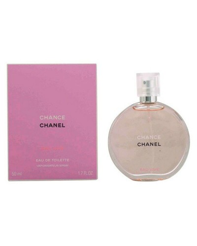 Chanel Chance Eau Vive EDT 100ml - Perfume Mujer Fresco & Energizante
