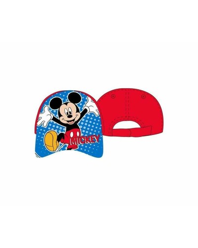 Cappellino Bambino Mickey Mouse Disney - Visiera Parasole Cotone
