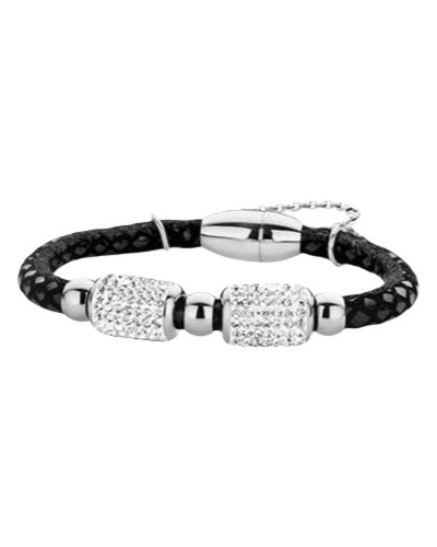 New Bling Damenarmband 980101425 - Kristalle & Edelstahl
