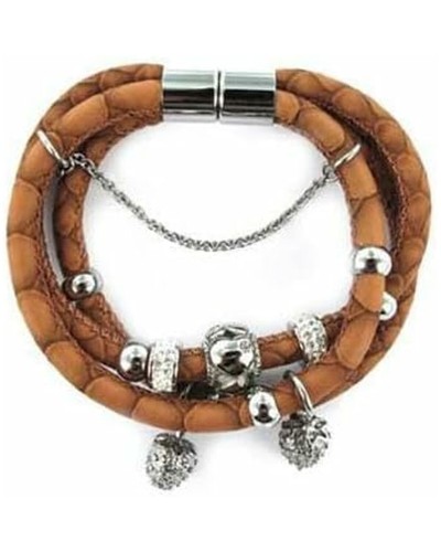 New Bling Pulsera Mujer Oro Rosa Cristales - Elegante Idea Regalo
