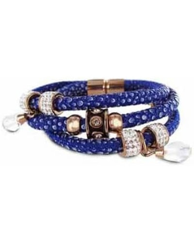 Women's New Bling Silver Bracelet with Crystals - Elegant & Luminous
