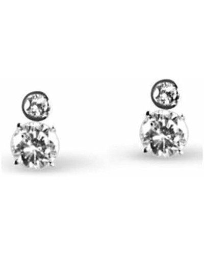 New Bling Silver Earrings 921181395 - Elegant Luminous Crystals
