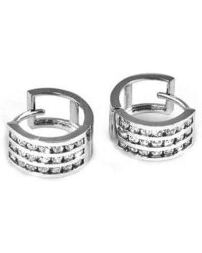 New Bling Silver Earrings 921201585 - Elegant and Luminous
