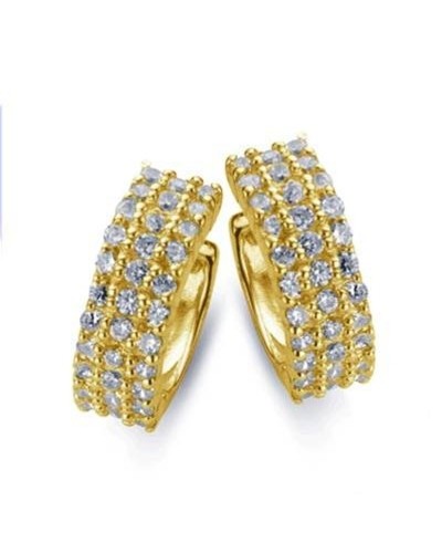 Oorbellen New Bling 9NB-0104 Steen