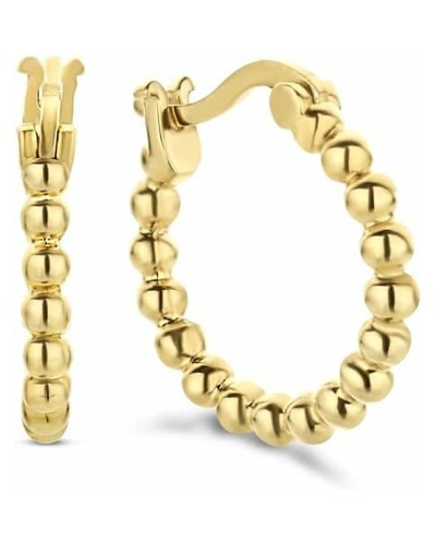 Pendientes New Bling 9NB-0662 Plata, Cristales Luminosos, Elegantes
