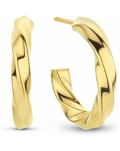 Boucles d'oreilles Argent 925 New Bling 9NB-0658 : Argent Pur, Élégantes
