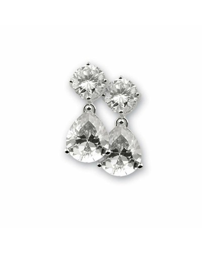 Nuevos Pendientes Bling de Piedra - 9NB-0058 - Elegantes y Luminosos

