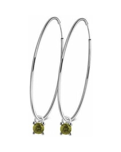 Pendientes New Bling 9NB-1100: Colgantes de Estrás Luminosos - Elegantes y a la Moda
