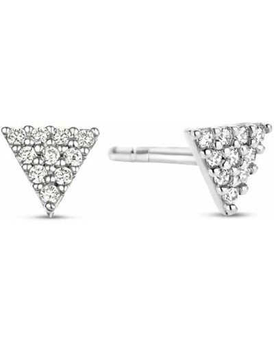 New Bling Ohrringe 9NB-0697 Silber | Elegant und Leuchtend
