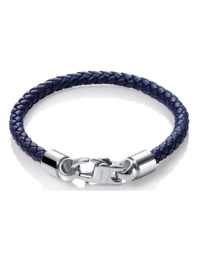 Viceroy Bracciale Uomo Acciaio Inox Maglia Milano Nero - Elegante & Resistente
