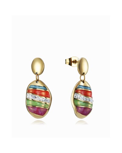 Viceroy Sterling Silver 925 Women's Earrings - Elegant Pendants 15134E01019
