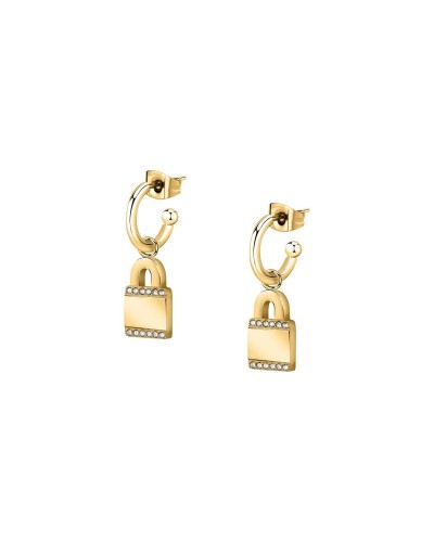 Morellato SAVL09 Silver Earrings - Dangle Earrings with Crystals
