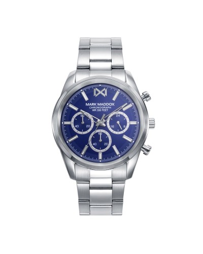 Mark Maddox Reloj Hombre HM0151-37: Analógico, Elegante, Casual
