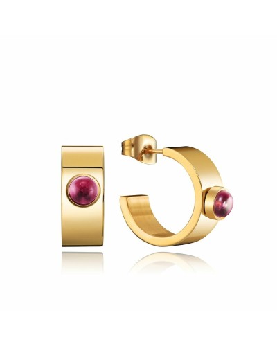 Viceroy Orecchini Donna Argento 925 Cerchio Zirconi 75114E01012
