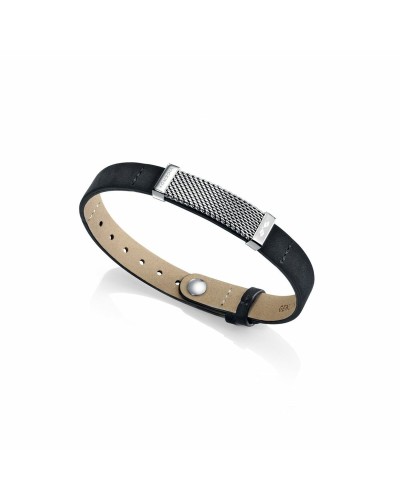 Viceroy Pulsera Hombre Acero Inoxidable Negro 21001P01010 - Elegante
