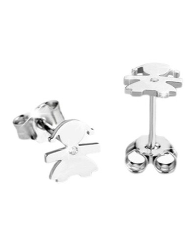 leBebé 9K Gold Earrings Baby Boy/Girl Dangle LBB310
