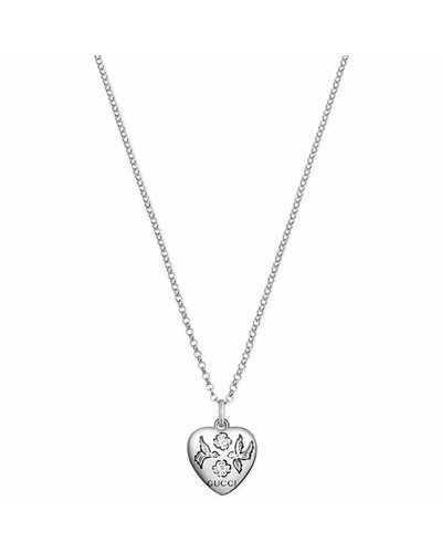 Naisten kaulakorut Gucci YBB455542001 Hopeinen