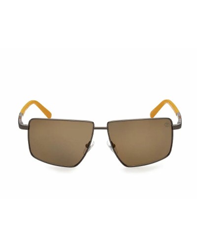 Timberland TB9286: Men's Sunglasses Brown, Lenses 59mm - UV Protection
