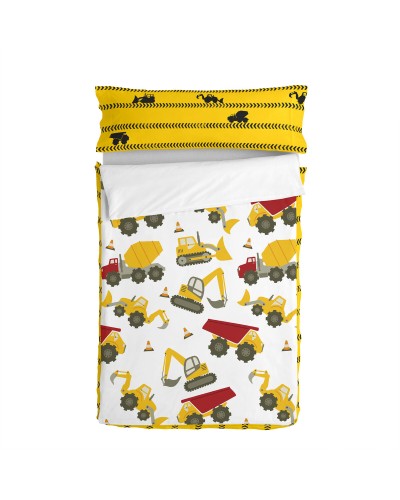 HappyFriday Mr Fox Funda Nórdica 105x200 cm Multicolor - Cama Individual
