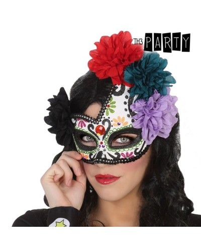 Mascherina Halloween Multicolore - Maschera Festa Costume Travestimento
