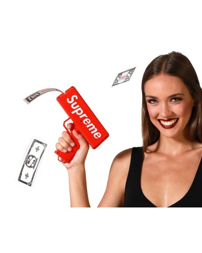 Pistola Spara Banconote Giocattolo - Rain Money Party Gadget
